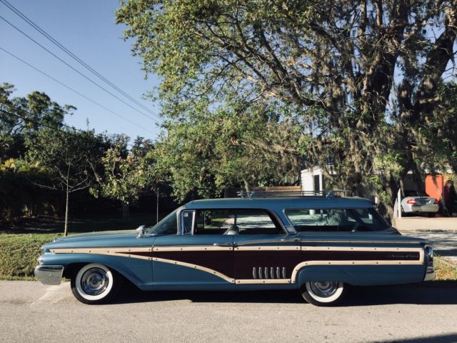 1960 Mercury Colony Park Wagon 1960 Mercury Monterey wood paneling