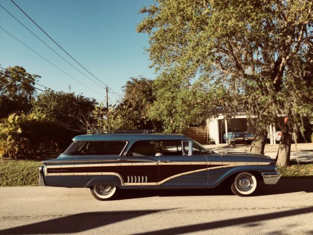 1960 Mercury Monterey wood paneling - photo 2