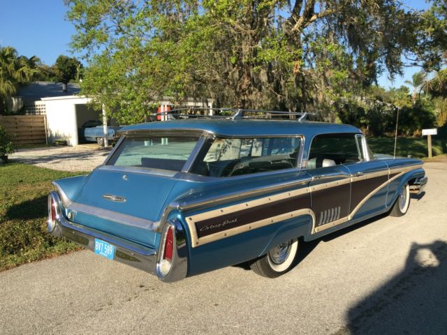 1960 Mercury Monterey wood paneling - photo 3