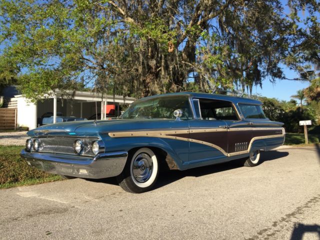 1960 Mercury Monterey wood paneling - photo 4
