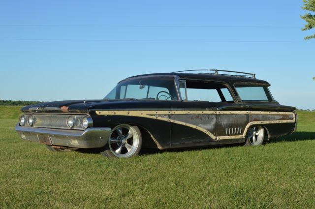 1960 Mercury Colony Park wagon, station wagon, pro touring, 1960 Mercury colony park