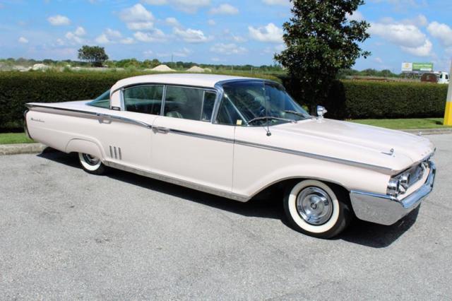 1960 Mercury Montclair Sedan 1960 Mercury Montclair Sedan