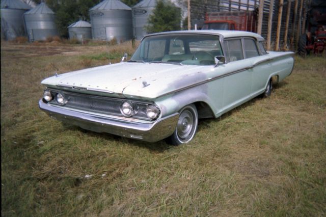 1960 mercury monterey 4 door sedan 1960 Mercury monterey