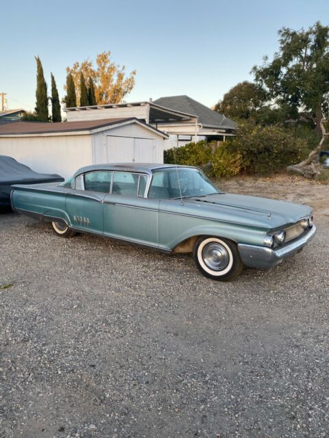 1960 Mercury Park Lane BARN FIND only 4700 made 1960 Mercury Park Lane