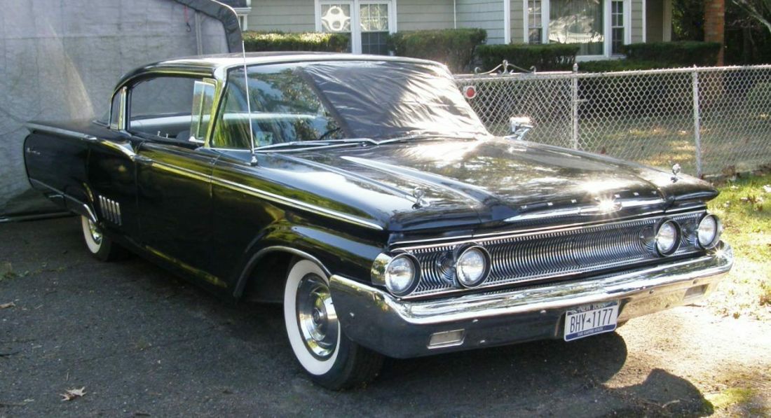 1960 Mercury Parklane 4 door Hardtop 1960 Mercury Park Lane