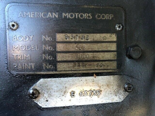 1960 AMC Metropolitan - photo 2