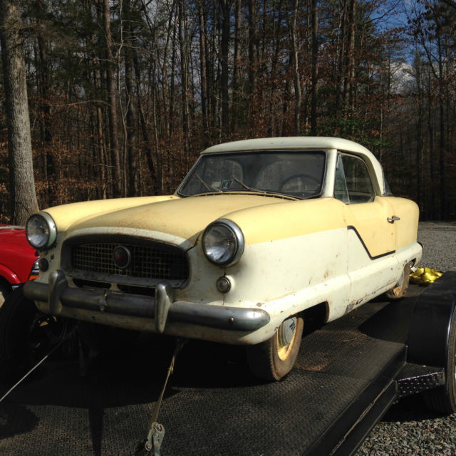 1960 Metropolitan Nash Hudson AMC - Plus spare engine and parts ! 1960 Nash Metropolitan