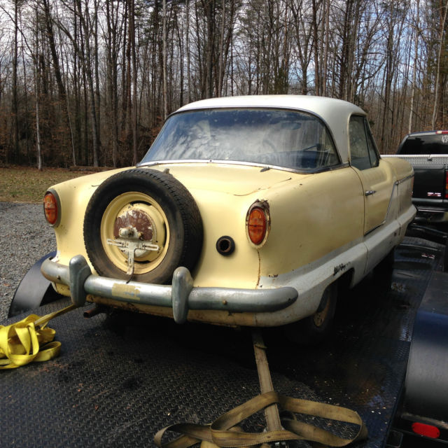1960 Nash Metropolitan - photo 2