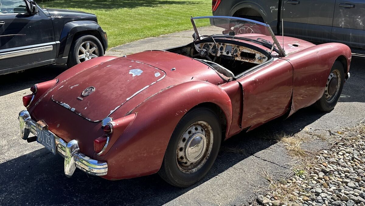 1960 MG A - photo 3
