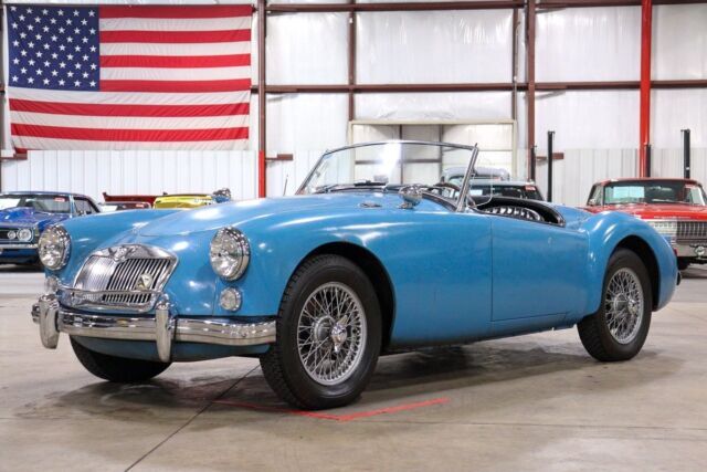 1960 MG A Convertible 40451 Miles Iris Blue Convertible 1.8L 4-Cylinder Manual 1960 MG MGA Convertible