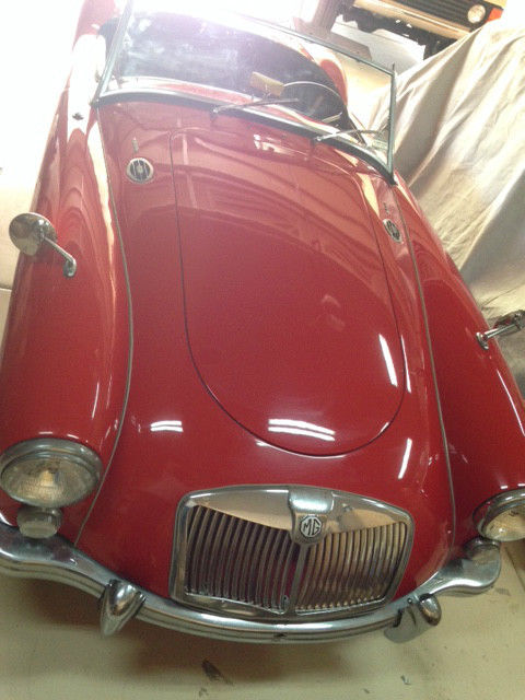 1960 MG MGA - photo 12
