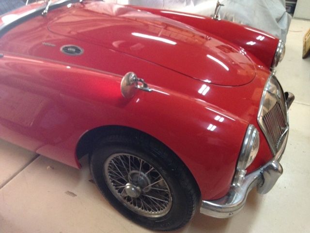 1960 MG MGA - photo 5