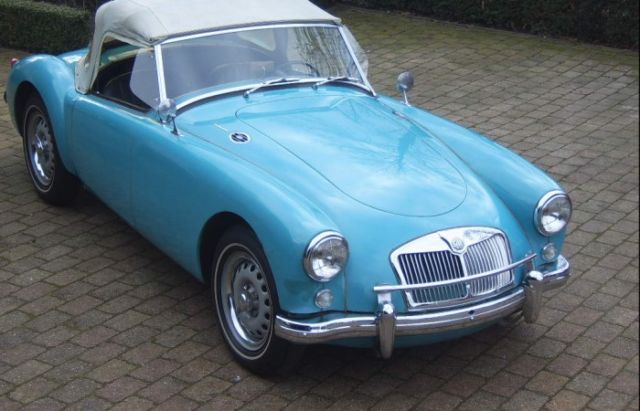 1960 MG-A Twin-Cam Roadster PERFECT 1960 MG MGA