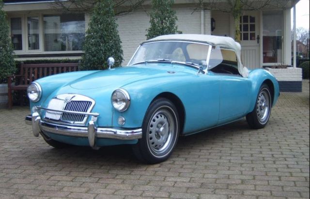 1960 MG MGA - photo 2