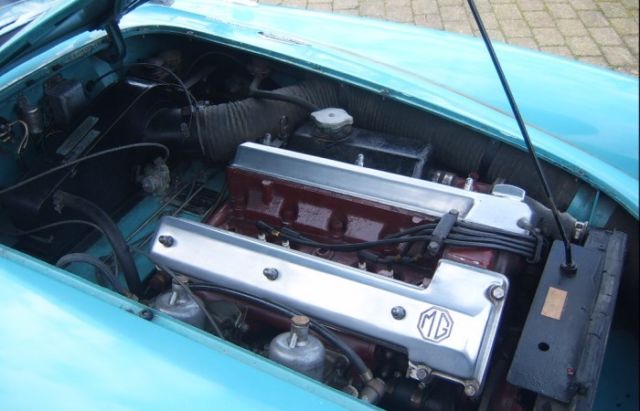 1960 MG MGA - photo 4