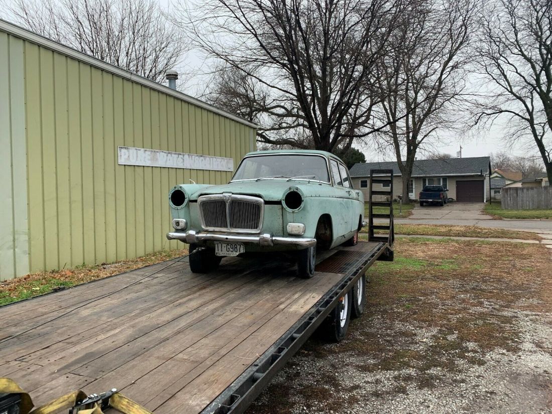 1960 MG Magnette 1960 MG Magnette