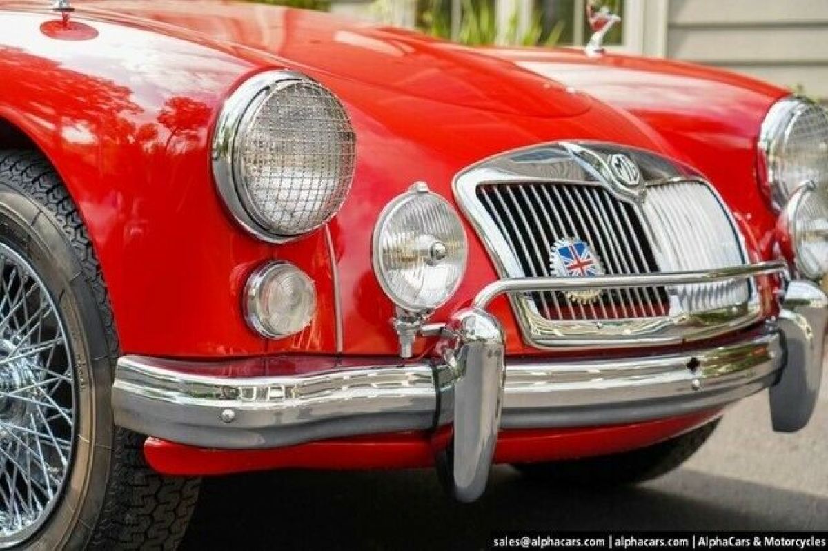 1960 MG MG A MKI Roadster - photo 10