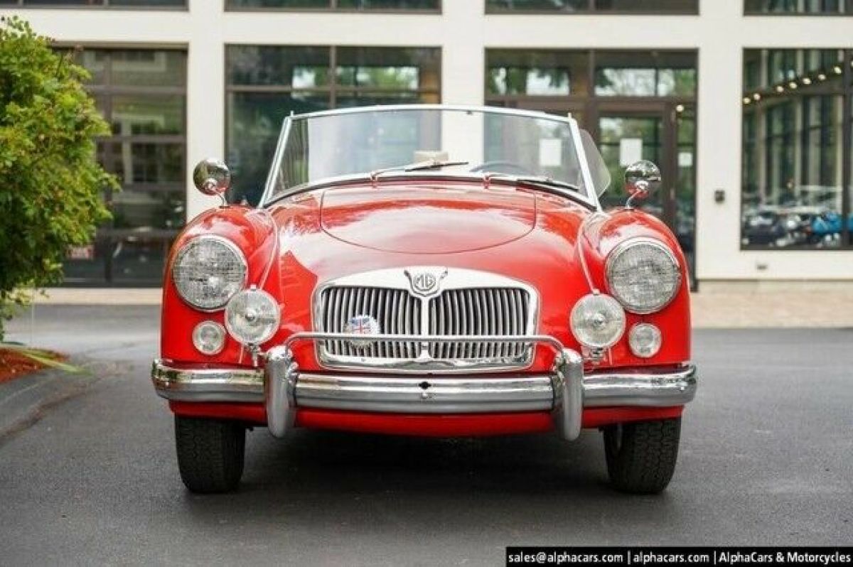 1960 MG MG A MKI Roadster - photo 2
