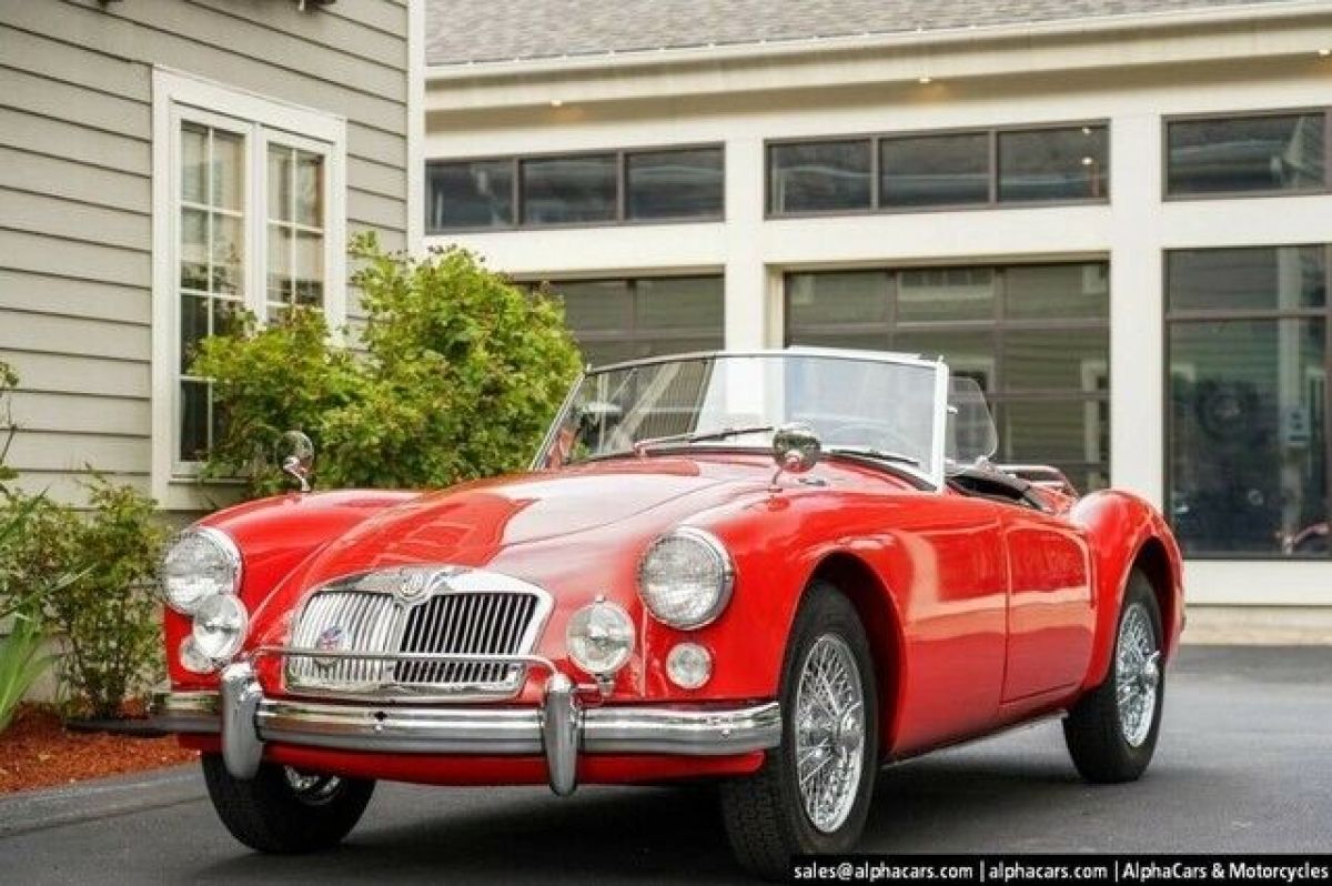 1960 MG MG A MKI Roadster - photo 3