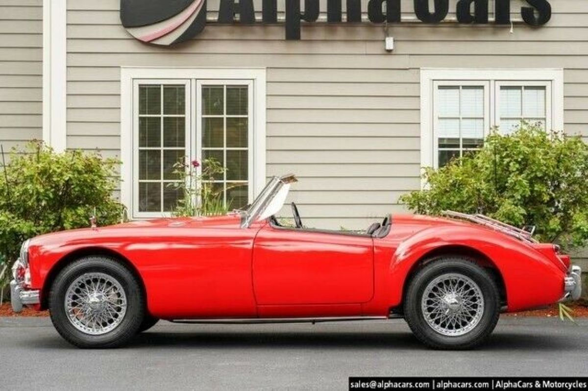 1960 MG MG A MKI Roadster - photo 4