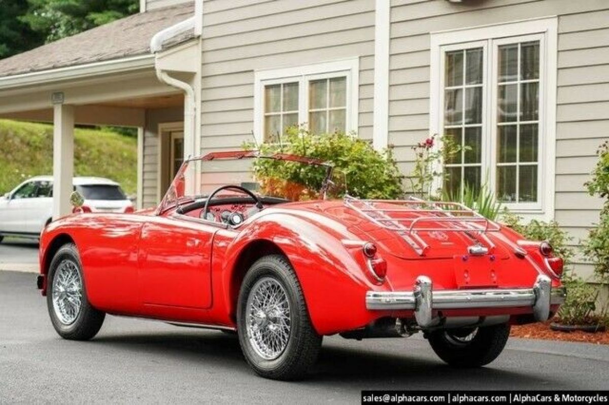 1960 MG MG A MKI Roadster - photo 5