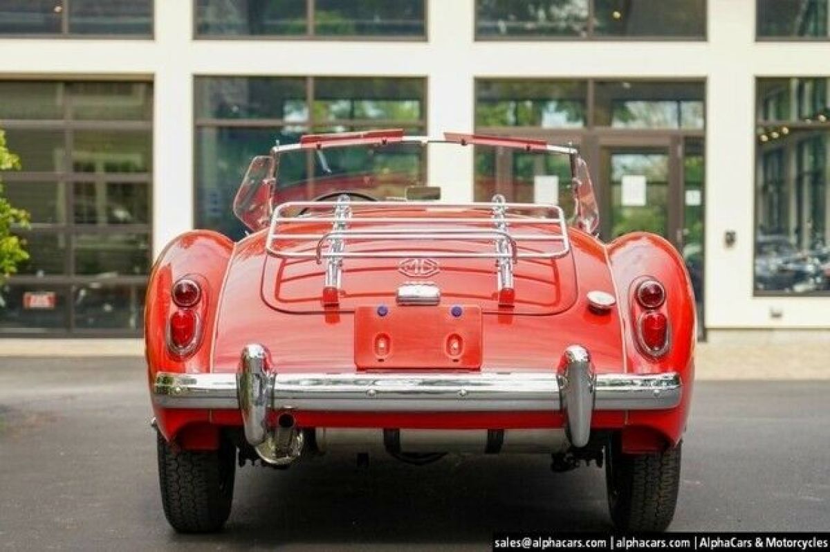 1960 MG MG A MKI Roadster - photo 6