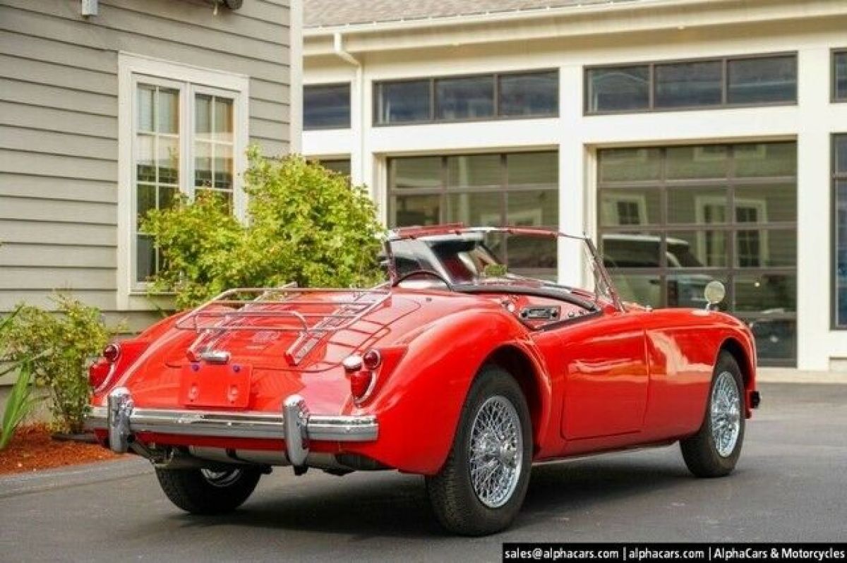 1960 MG MG A MKI Roadster - photo 7
