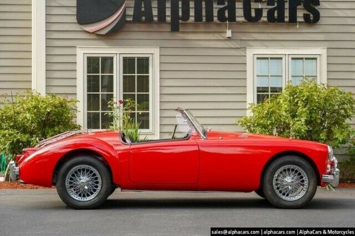 1960 MG MG A MKI Roadster - photo 8