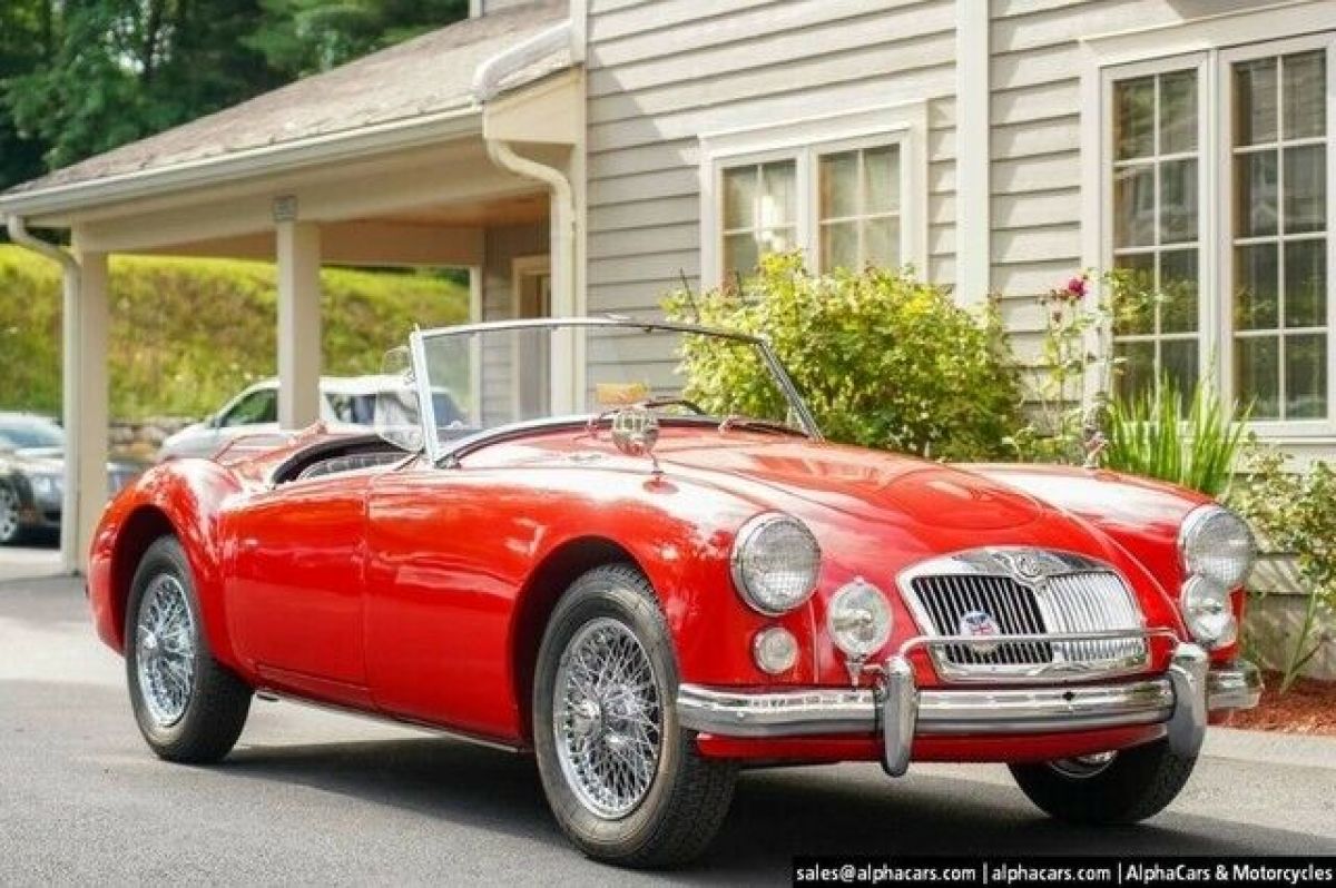 1960 MG MG A MKI Roadster - photo 9
