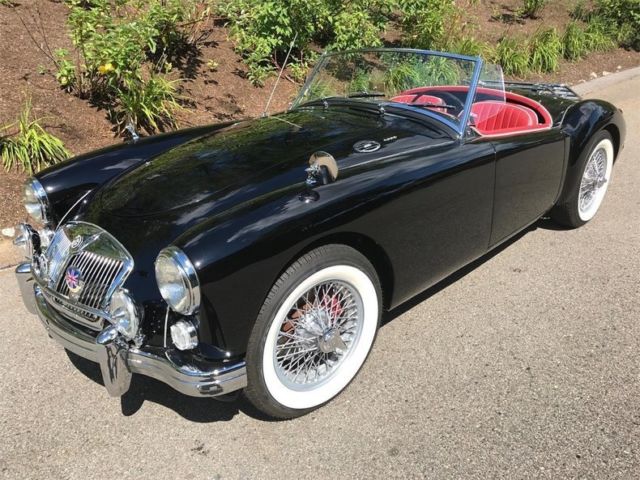 1960 MG MGA 0 Black Inline 4 Manual 1960 MG MGA --