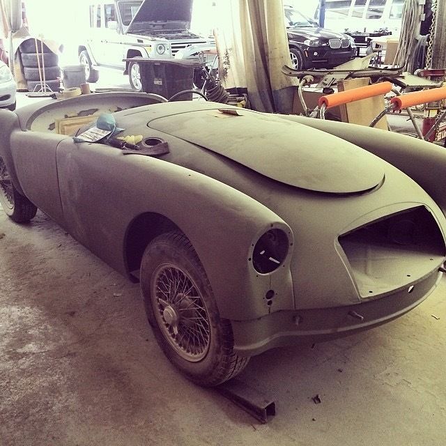 1960 MG MGA - photo 5