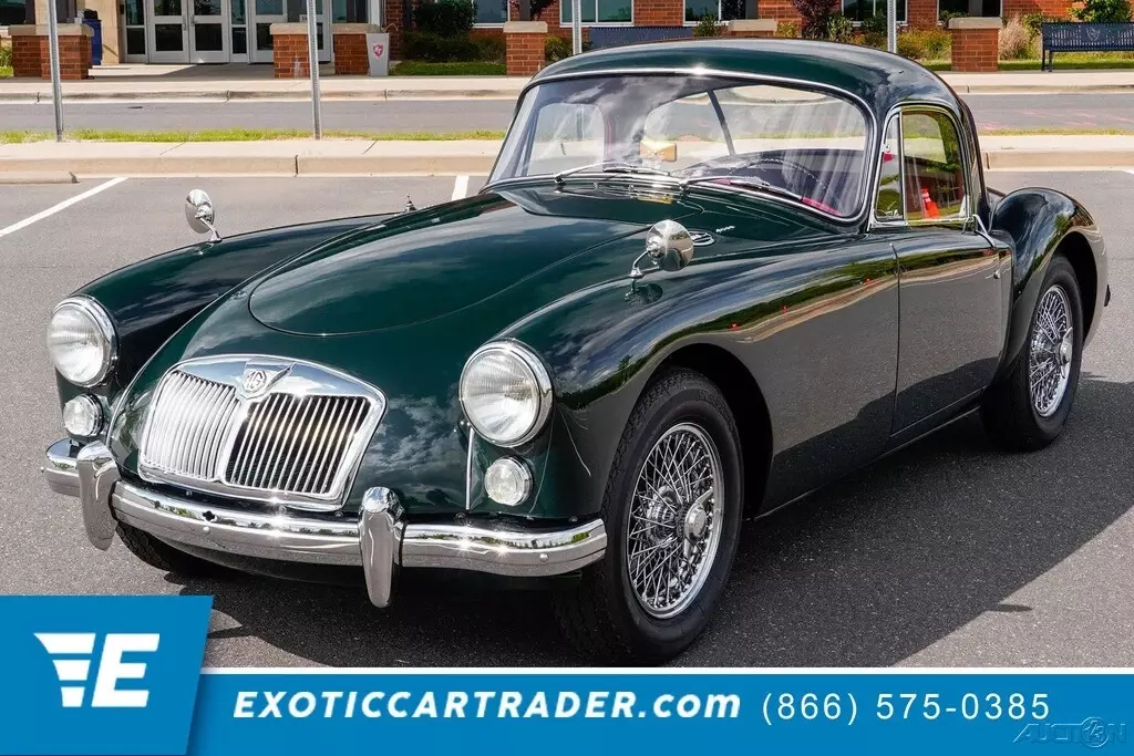 1960 MG MGA 1600 Coupe 1960 MG MGA 1600 Coupe