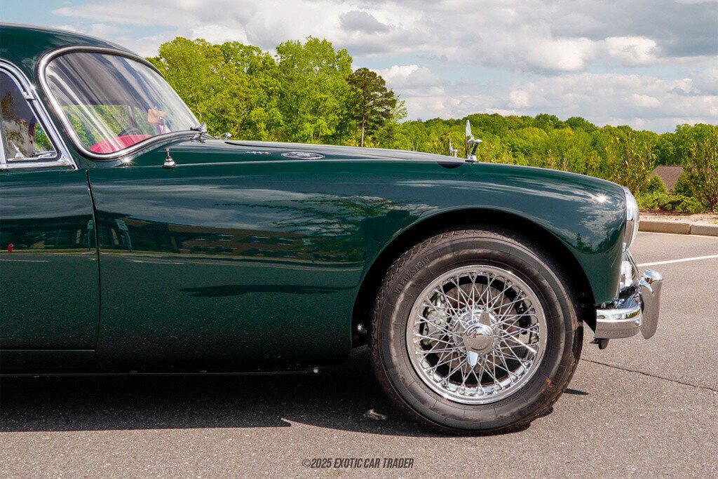 1960 MG MGA 1600 Coupe - photo 11