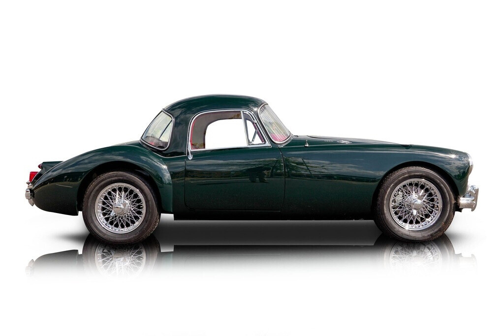 1960 MG MGA 1600 Coupe - photo 2