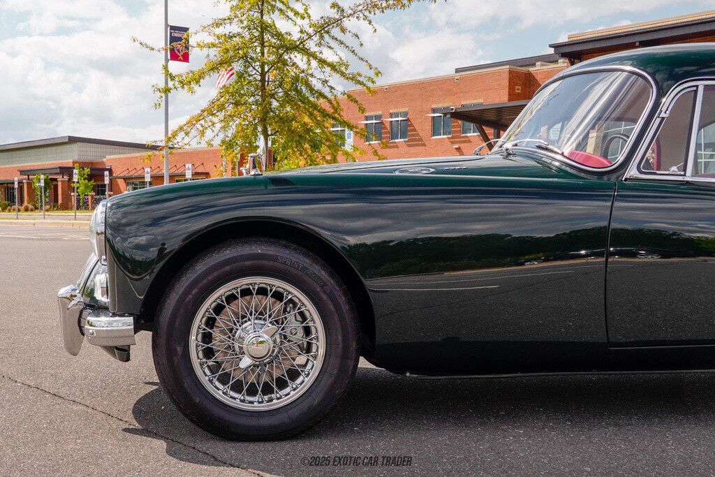 1960 MG MGA 1600 Coupe - photo 4