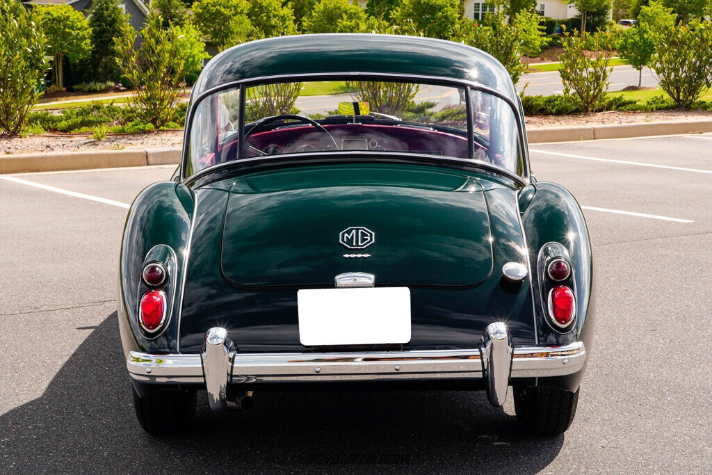 1960 MG MGA 1600 Coupe - photo 7