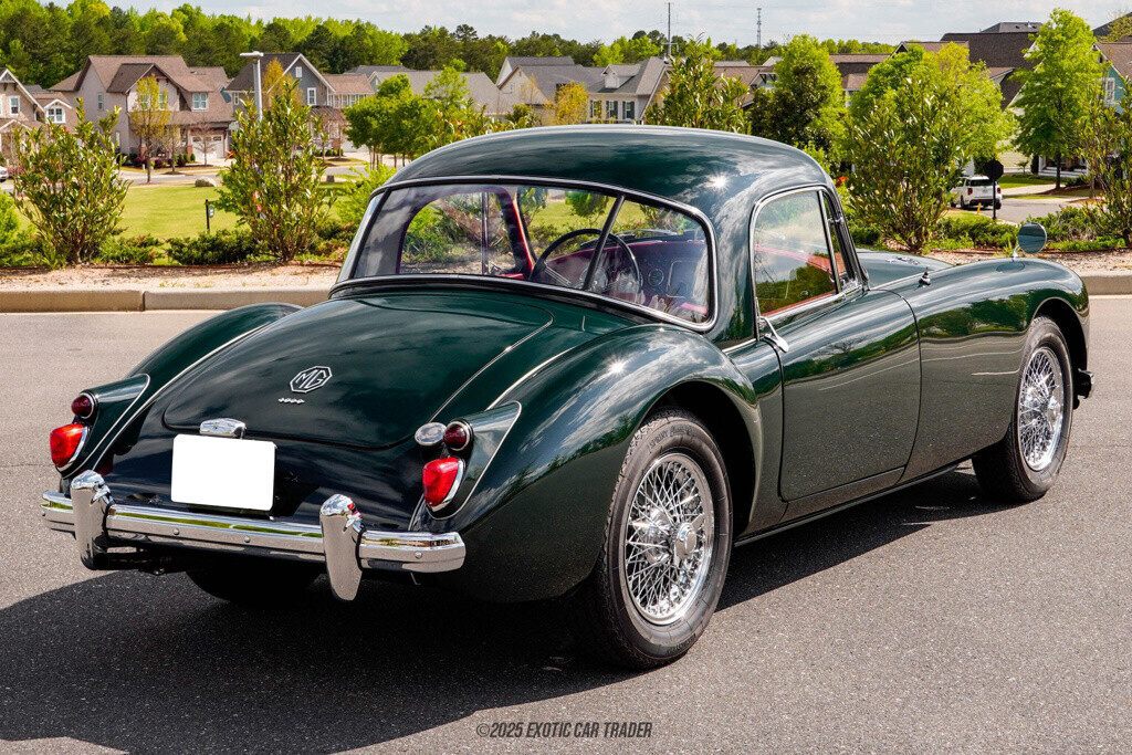 1960 MG MGA 1600 Coupe - photo 8