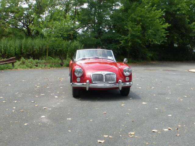 1960 MG MGA 1600 with Supercharger Very Nice Driver 1960 MG MGA MGA