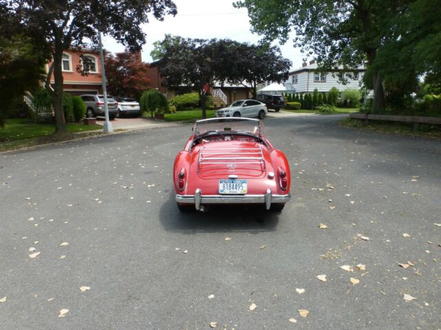 1960 MG MGA MGA - photo 3