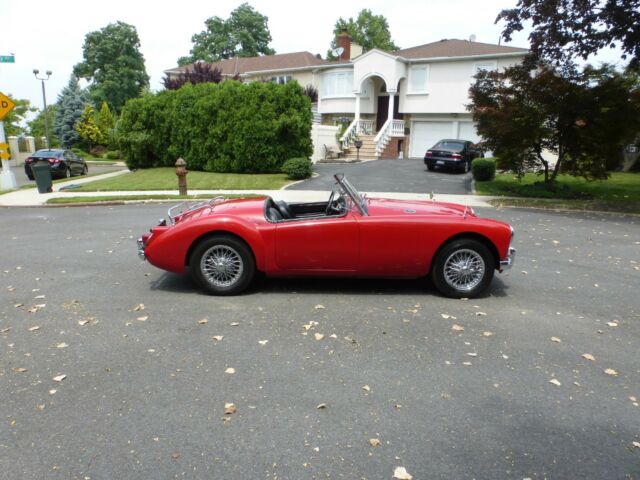1960 MG MGA MGA - photo 4