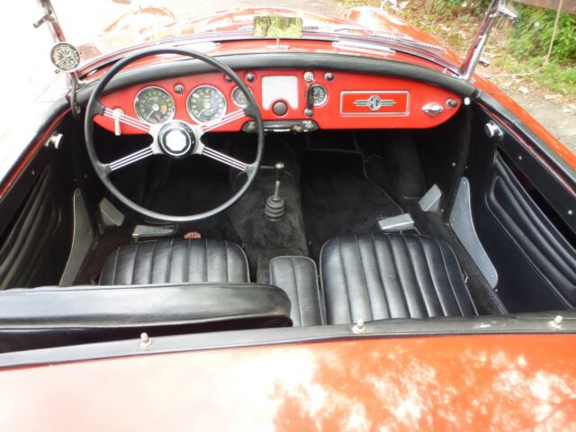 1960 MG MGA MGA - photo 5