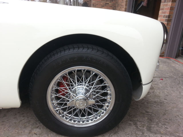 1960 MG MGA - photo 12