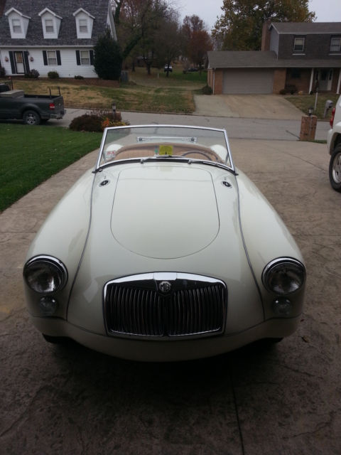 1960 MG MGA - photo 3