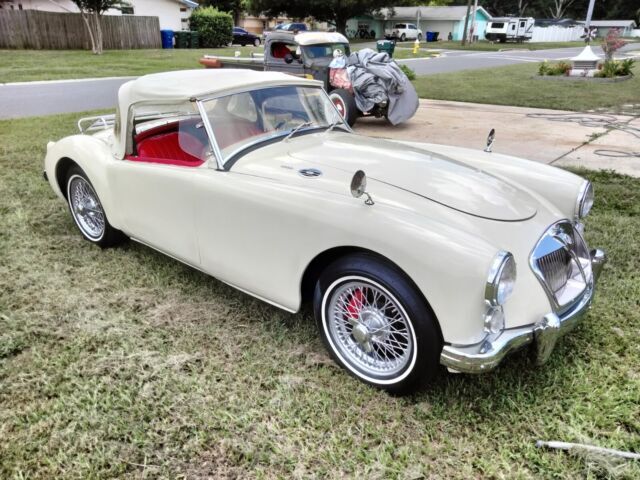 1960 MG MGA Convertible