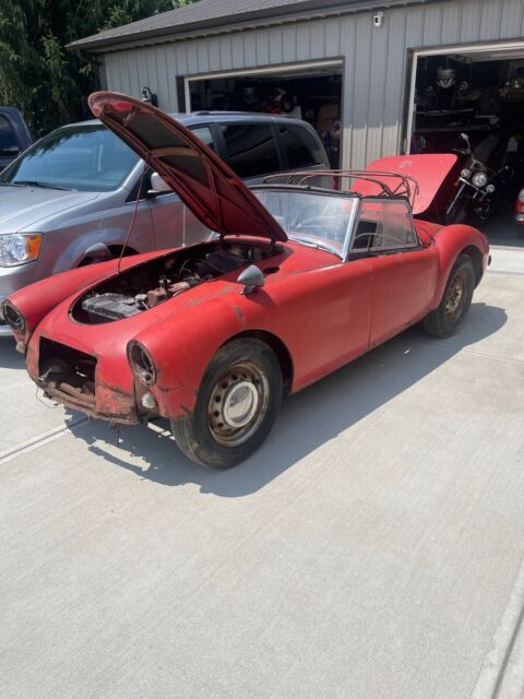 1960 MG MGA - photo 13