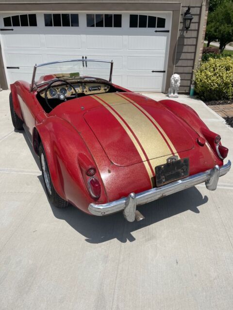 1960 MG MGA - photo 5