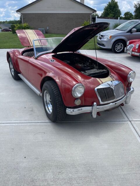 1960 MG MGA - photo 6