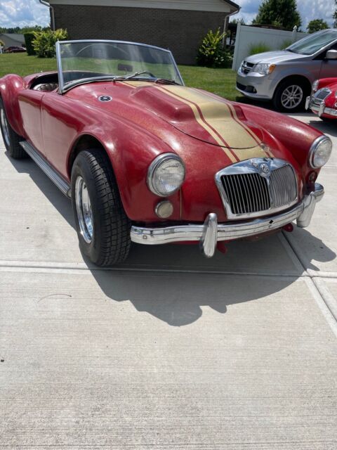 1960 MG MGA - photo 7