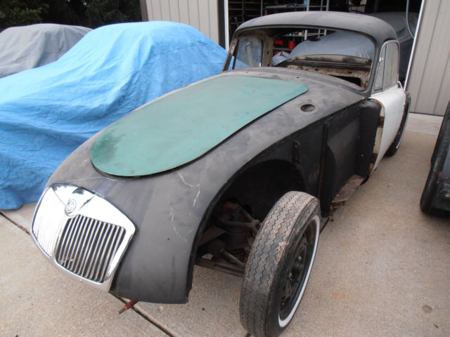 1960 MG MGA - photo 2