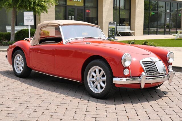 1960 MG MGA 1600 Roadster